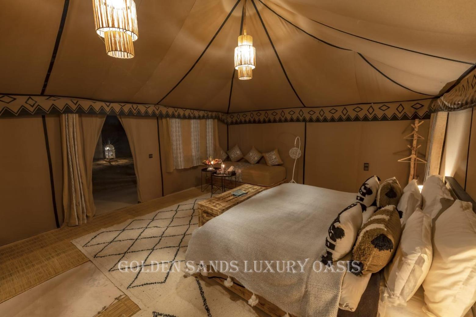 Noble Sands Luxury Camp Merzouga Exterior photo