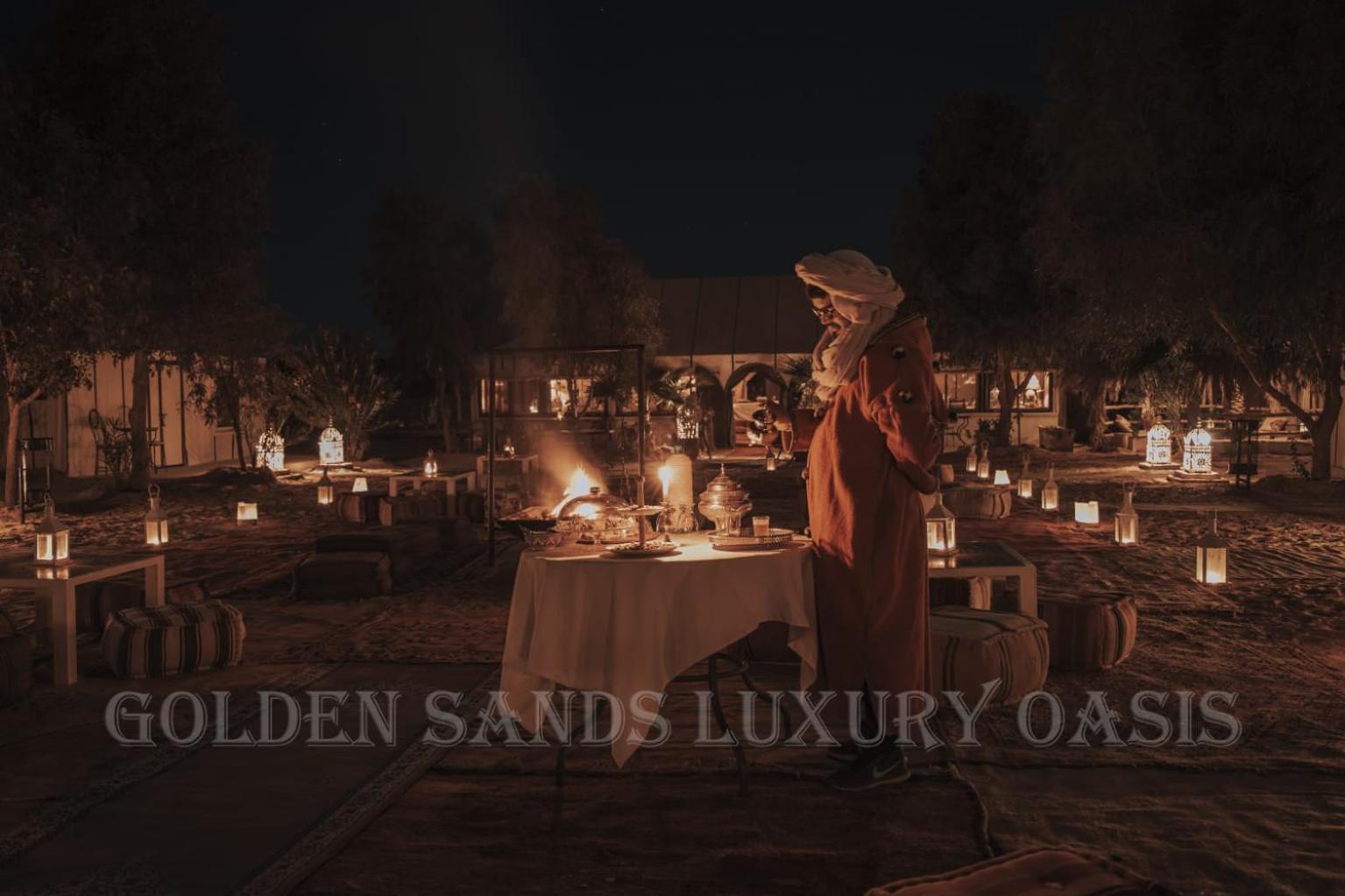 Noble Sands Luxury Camp Merzouga Exterior photo