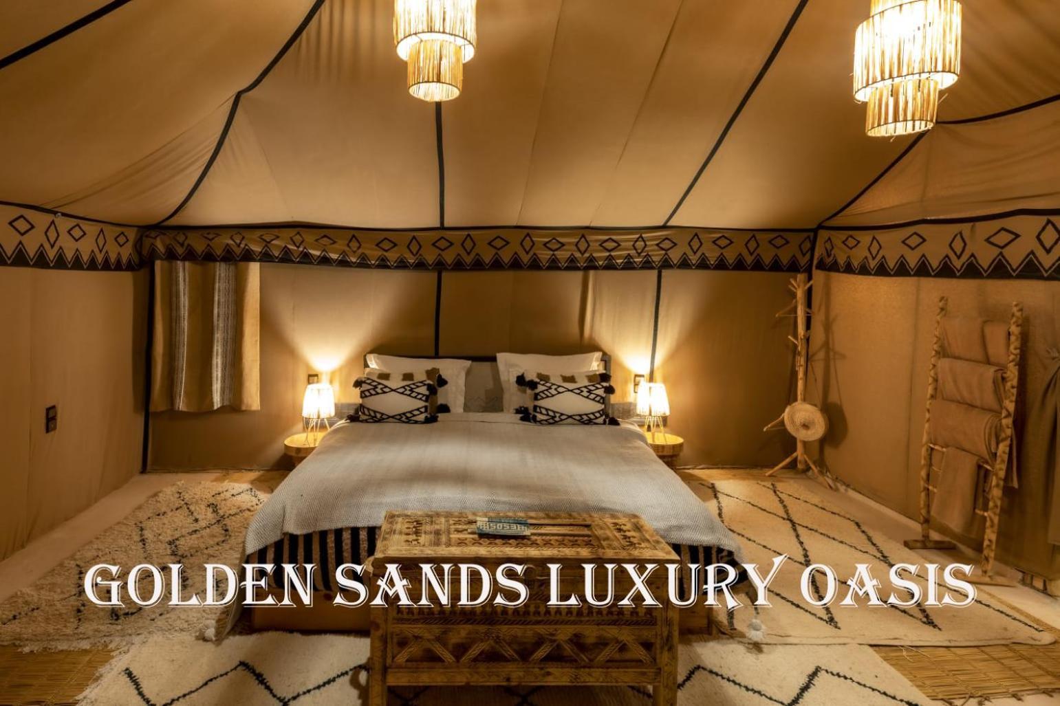 Noble Sands Luxury Camp Merzouga Exterior photo