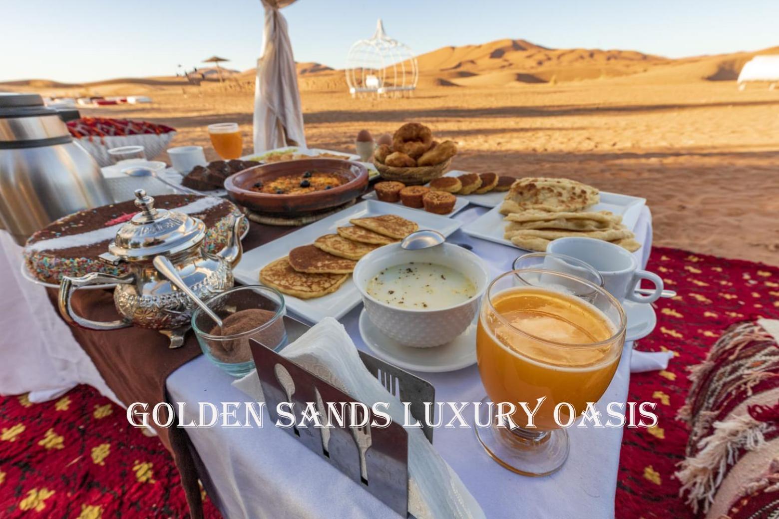 Noble Sands Luxury Camp Merzouga Exterior photo