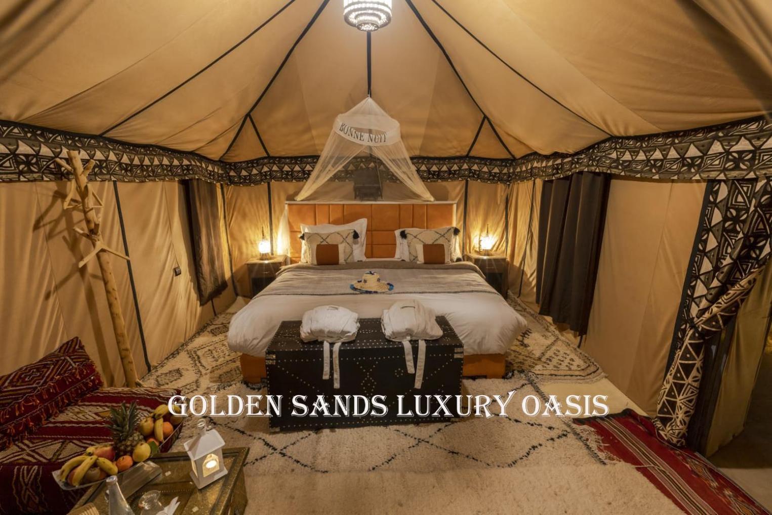 Noble Sands Luxury Camp Merzouga Exterior photo