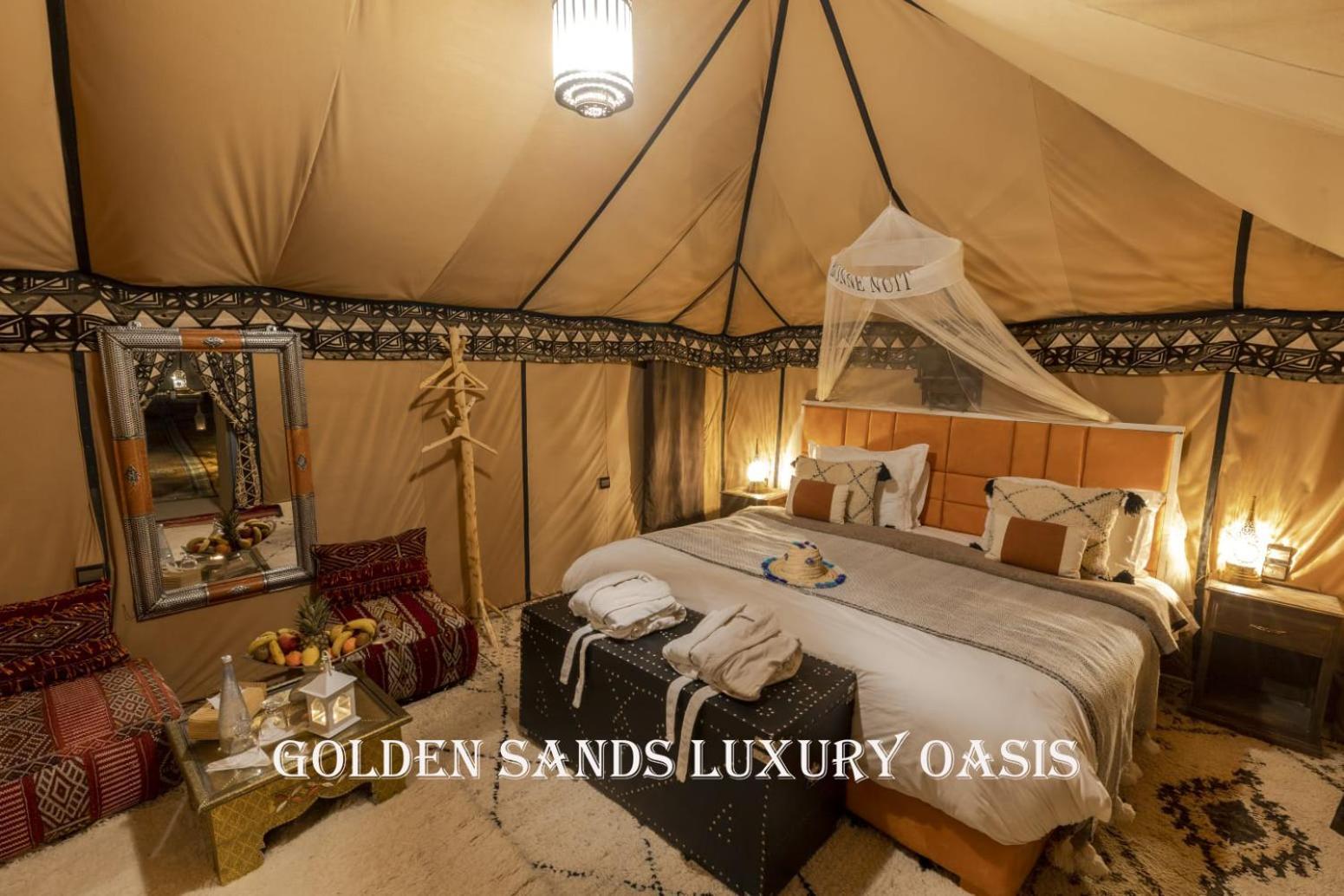 Noble Sands Luxury Camp Merzouga Exterior photo