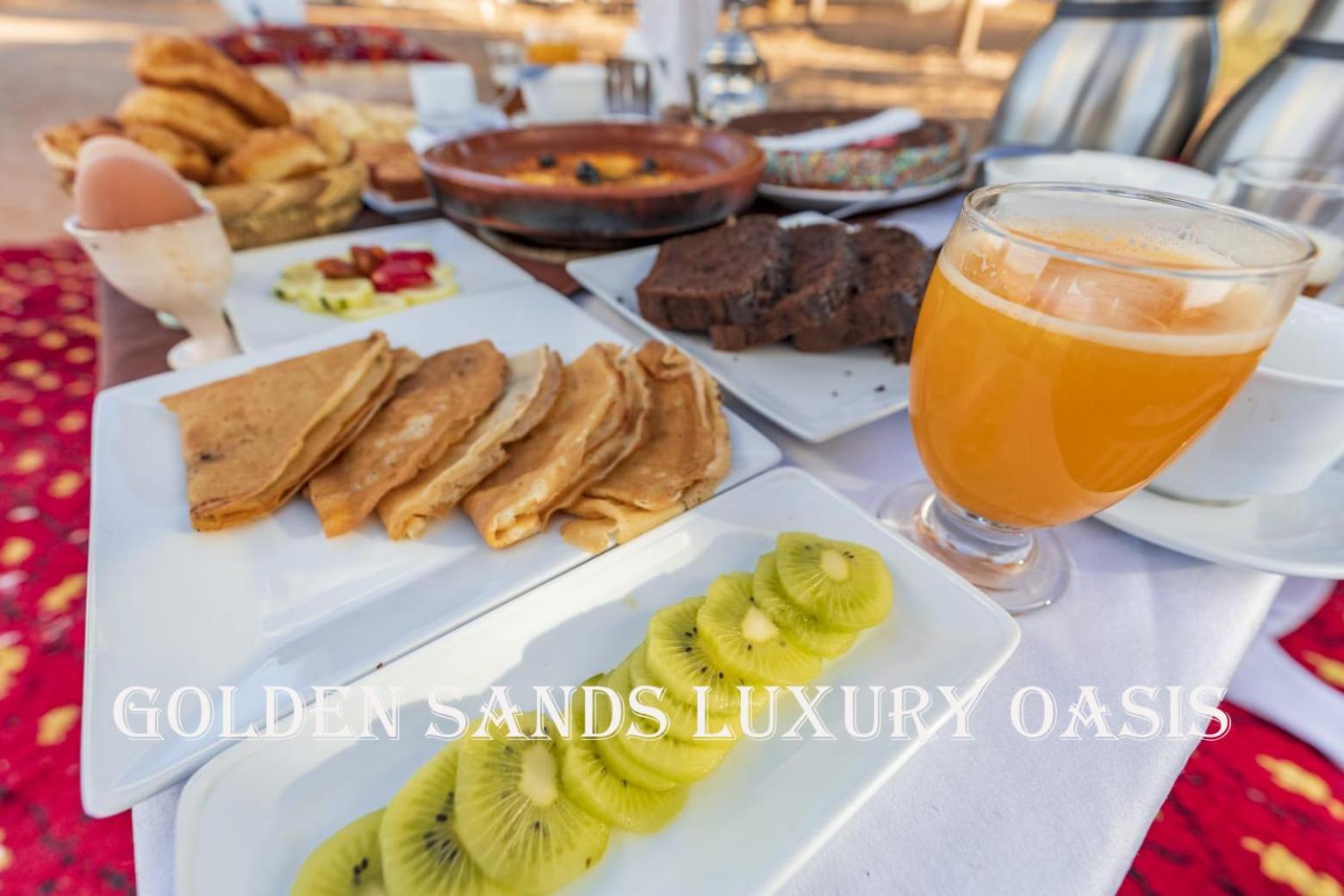 Noble Sands Luxury Camp Merzouga Exterior photo