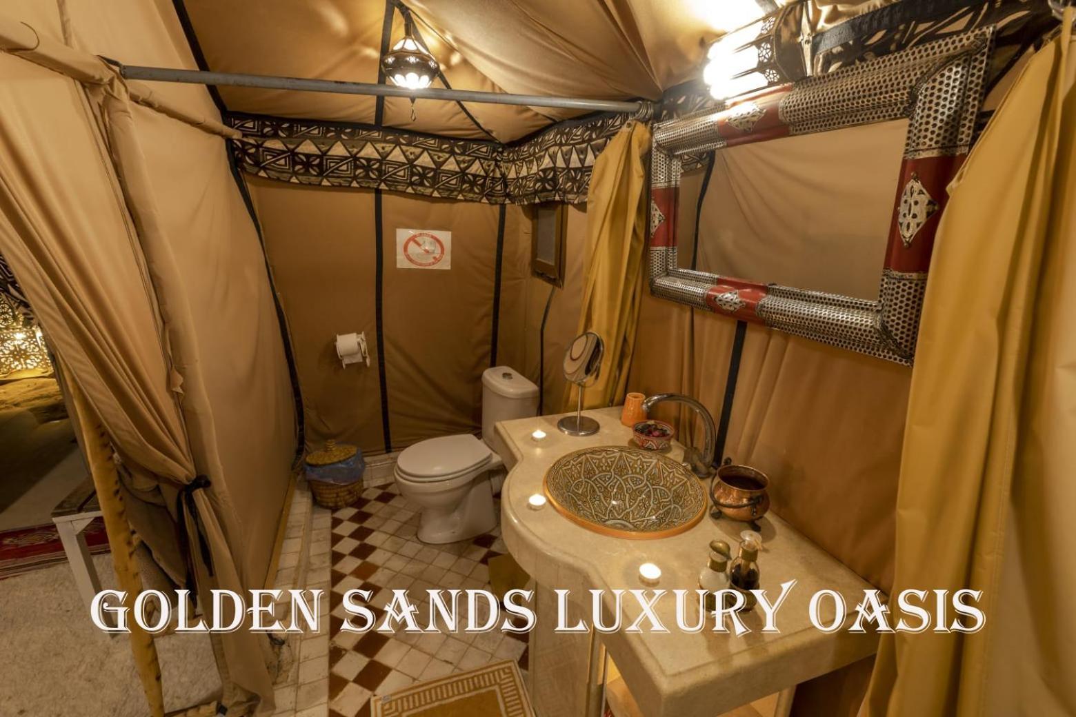 Noble Sands Luxury Camp Merzouga Exterior photo